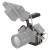SmallRig 4522 - zestaw, klatka operatorsk Night Eagle, uchwyt górny, mocowania na kable i zimną stopkę do Nikon Z 6III_4
