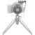 SmallRig 4734 - zestaw, adapter zimna stopka i osłona przeciwwietrzna do Sony ZV-E10 i ZV-1, biały_4