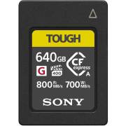 Sony CEA-G640T - karta pamięci CFexpress typu A, seria CEA-G, 640GB, R800/W700