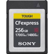 Sony CEB-G256 - karta pamięci CFexpress typu B, seria CEB-G, 256GB, R1700/W1480