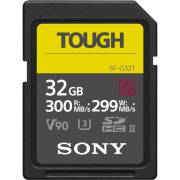 Sony SF-G32T - karta pamięci Tough SDHC 32GB UHS-II U3 V90 300MB/s