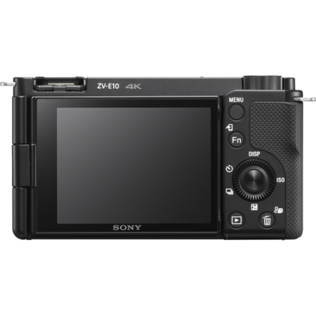 Sony ZV-E10 + 16-50mm II - zestaw, aparat do wideoblogów z obiektywem SELP16502, ZV-E10K