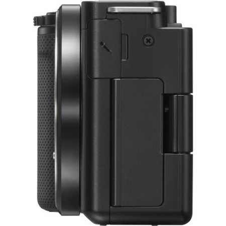 Sony ZV-E10 + 16-50mm II - zestaw, aparat do wideoblogów z obiektywem SELP16502, ZV-E10K