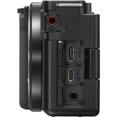 Sony ZV-E10 + 16-50mm II - zestaw, aparat do wideoblogów z obiektywem SELP16502, ZV-E10K