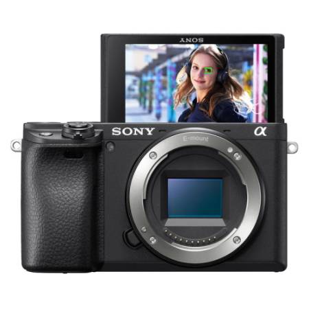 Sony A6400 - aparat cyfrowy, bezlusterkowiec, 24.2Mpx, APS-C, body (ILCE-6400AB)