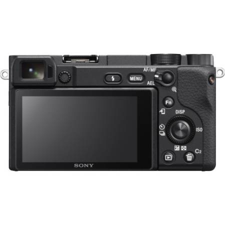 Sony A6400 - aparat cyfrowy, bezlusterkowiec, 24.2Mpx, APS-C, body (ILCE-6400AB)