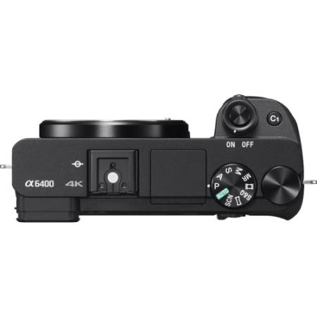 Sony A6400 - aparat cyfrowy, bezlusterkowiec, 24.2Mpx, APS-C, body (ILCE-6400AB)