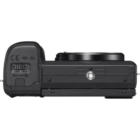 Sony A6400 - aparat cyfrowy, bezlusterkowiec, 24.2Mpx, APS-C, body (ILCE-6400AB)