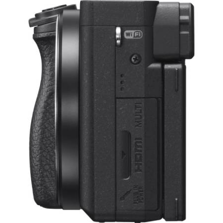 Sony A6400 - aparat cyfrowy, bezlusterkowiec, 24.2Mpx, APS-C, body (ILCE-6400AB)
