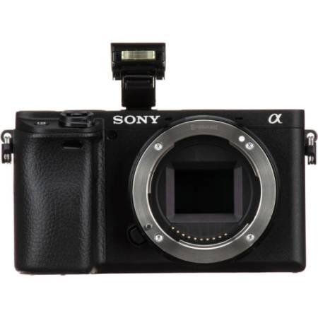 Sony A6400 - aparat cyfrowy, bezlusterkowiec, 24.2Mpx, APS-C, body (ILCE-6400AB)
