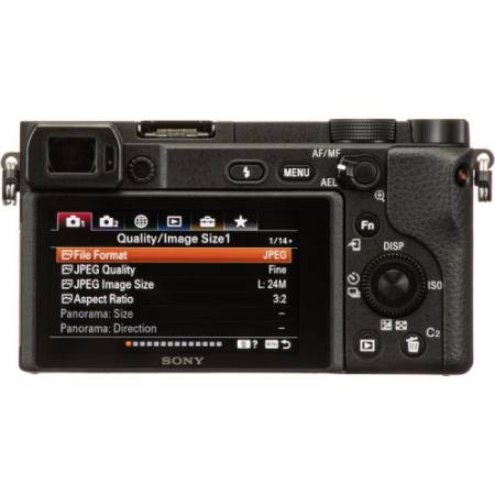 Sony A6400 - aparat cyfrowy, bezlusterkowiec, 24.2Mpx, APS-C, body (ILCE-6400AB)