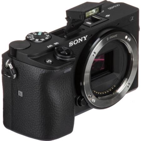 Sony A6400 - aparat cyfrowy, bezlusterkowiec, 24.2Mpx, APS-C, body (ILCE-6400AB)