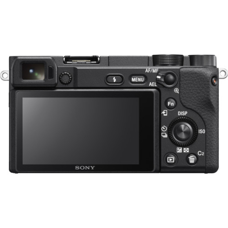 Sony A6400 + SELP16502 - aparat cyfrowy z obiektywem 16-50mm OSS II