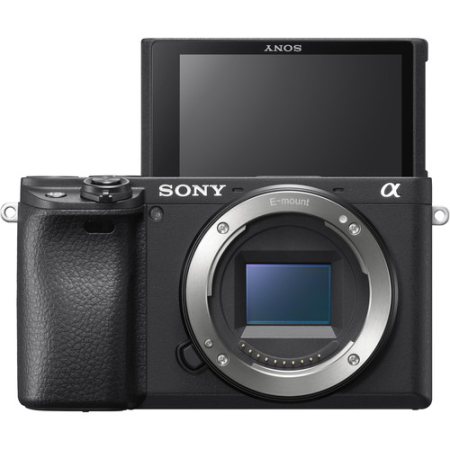 Sony A6400 + SELP16502 - aparat cyfrowy z obiektywem 16-50mm OSS II