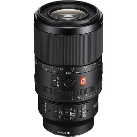 Sony FE 100mm F2.8 Macro GM OSS - obiektyw stałoogniskowy, SEL100M28GM