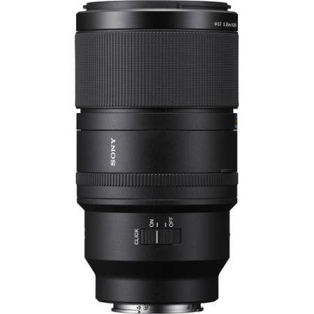 Sony FE 100mm F2.8 Macro GM OSS - obiektyw stałoogniskowy, SEL100M28GM