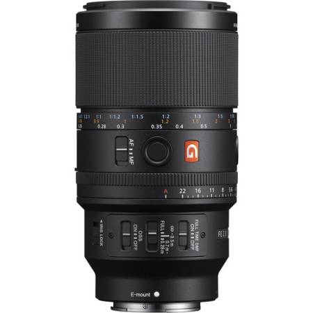 Sony FE 100mm F2.8 Macro GM OSS - obiektyw stałoogniskowy, SEL100M28GM