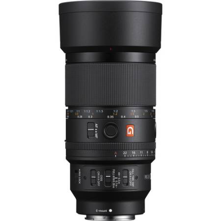 Sony FE 100mm F2.8 Macro GM OSS - obiektyw stałoogniskowy, SEL100M28GM