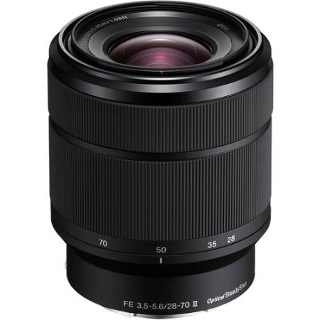 Sony FE 28-70mm F3.5-5.6 OSS II - obiektyw zmiennoogniskowy, SEL28702