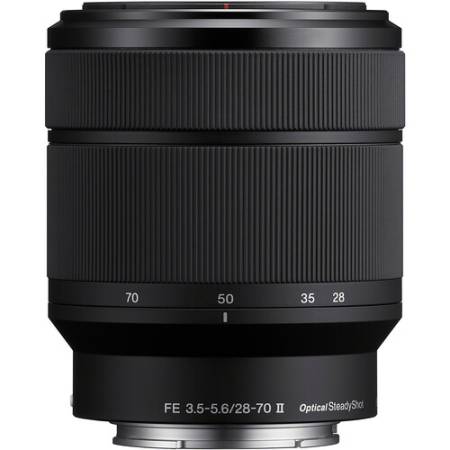 Sony FE 28-70mm F3.5-5.6 OSS II - obiektyw zmiennoogniskowy, SEL28702