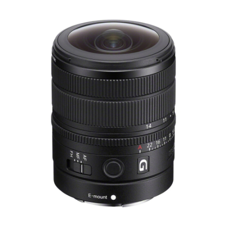 Sony FE 8-14mm F3.5 Fisheye G - obiektyw zmiennoogniskowy typu rybie oko, SEL814GB
