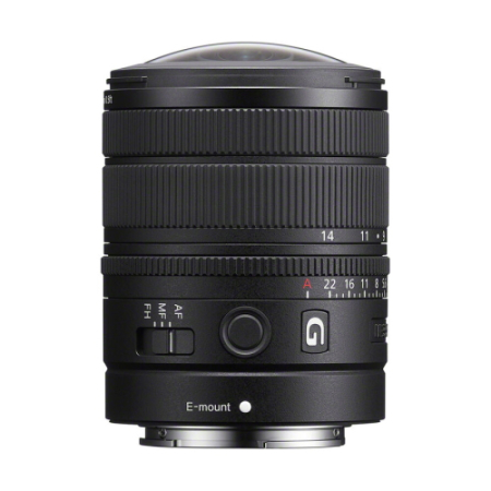 Sony FE 8-14mm F3.5 Fisheye G - obiektyw zmiennoogniskowy typu rybie oko, SEL814GB