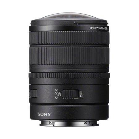Sony FE 8-14mm F3.5 Fisheye G - obiektyw zmiennoogniskowy typu rybie oko, SEL814GB