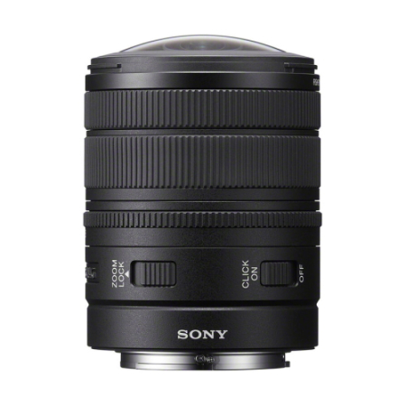 Sony FE 8-14mm F3.5 Fisheye G - obiektyw zmiennoogniskowy typu rybie oko, SEL814GB