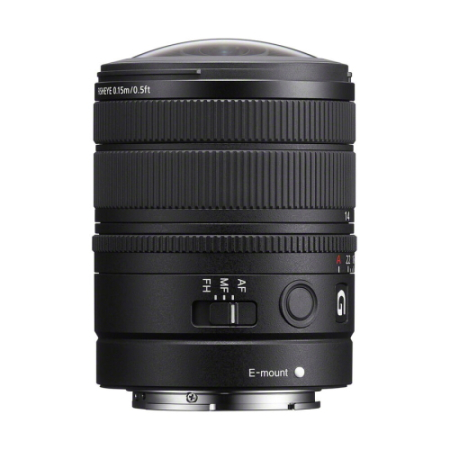 Sony FE 8-14mm F3.5 Fisheye G - obiektyw zmiennoogniskowy typu rybie oko, SEL814GB