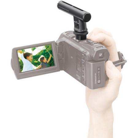 Sony ECM-GZ1M - mikrofon kierunkowy ze stopką Multi Interface, Shotgun