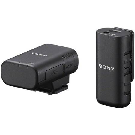 Sony ECM-W3S - bezprzewodowy zestaw mikrofonowy, USB-C, 120dB SPL