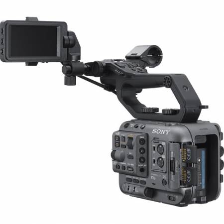Sony PXW-FX6 - pełnoklatkowa kamera 4K/120p, Cinema Line, XAVC, ILME-FX6