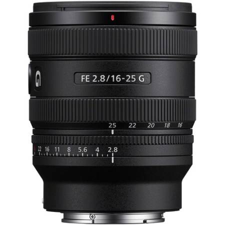 Sony FE 16-25mm F2.8 G - obiektyw zmiennoogniskowy, SEL1625G_2