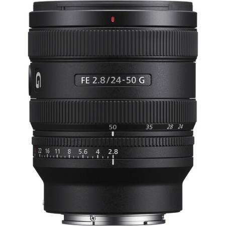 Sony FE 24-50mm F2.8 G - obiektyw zmiennoogniskowy, SEL2450G_3