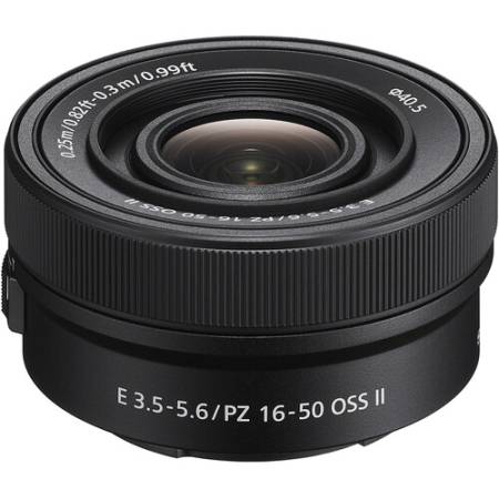Sony E PZ 16-50mm F3.5-5.6 OSS II - obiektyw zmiennoogniskowy, SELP16502_1