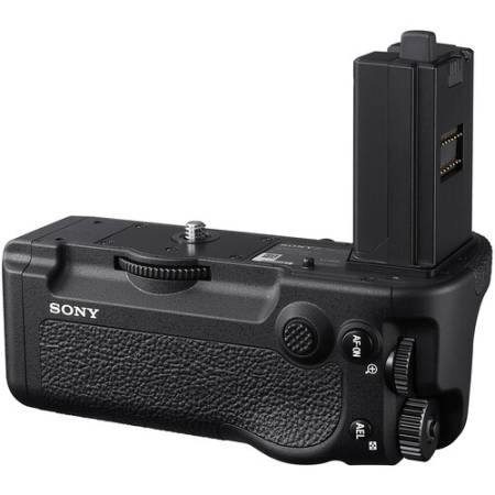 Sony VG-C5 - uchwyt do zdjęć w układzie pionowym do aparatu A9 III, zgodny z akumulatorami NP-FZ100