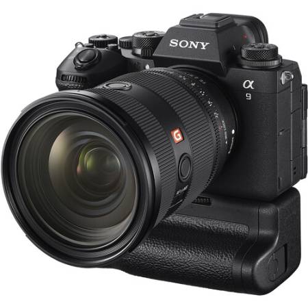 Sony VG-C5 - uchwyt do zdjęć w układzie pionowym do aparatu A9 III, zgodny z akumulatorami NP-FZ100