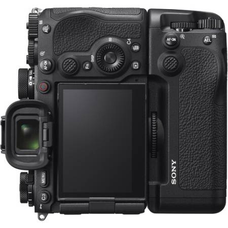 Sony VG-C5 - uchwyt do zdjęć w układzie pionowym do aparatu A9 III, zgodny z akumulatorami NP-FZ100