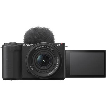 Sony ZV-E10 II + SELP16502 - aparat do wideoblogów z obiektywem 16-50mm F3.5-5.6 II, ZV-E10M2K_1