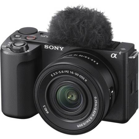Sony ZV-E10 II + SELP16502 - aparat do wideoblogów z obiektywem 16-50mm F3.5-5.6 II, ZV-E10M2K_2