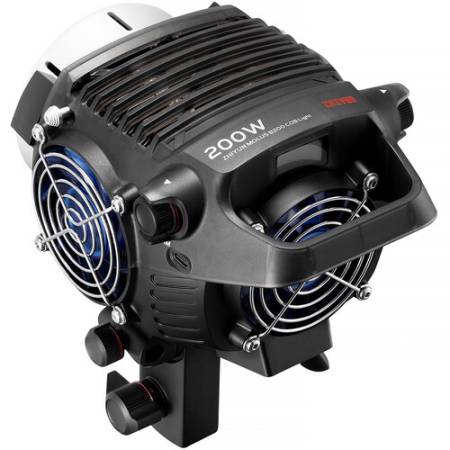 Zhiyun Molus B200 - lampa LED, COB, Bi-Color, 2700-6500K, 200W_6
