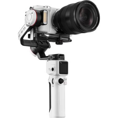Zhiyun Crane M3S - gimbal, 3-osiowy stabilizator obrazu do aparatów pełnoklatkowych
