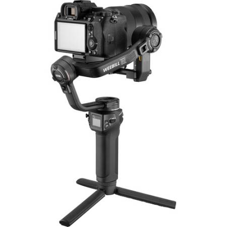 Zhiyun Weebill 3S Combo - zestaw, gimbal, stabilizator obrazu, statyw, torba, akcesoria