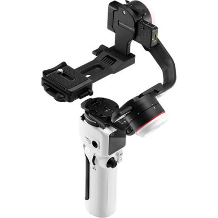 Zhiyun Crane M3S - gimbal, 3-osiowy stabilizator obrazu do aparatów pełnoklatkowych ze statywem