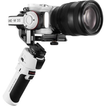 Zhiyun Crane M3S - gimbal, 3-osiowy stabilizator obrazu do aparatów pełnoklatkowych ze statywem