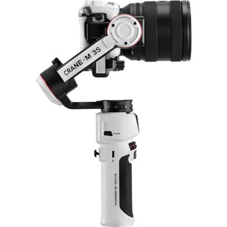 Zhiyun Crane M3S - gimbal, 3-osiowy stabilizator obrazu do aparatów pełnoklatkowych ze statywem