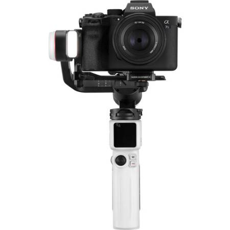Zhiyun Crane M3S - gimbal, 3-osiowy stabilizator obrazu do aparatów pełnoklatkowych ze statywem