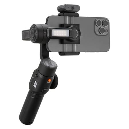 Zhiyun Smooth 5S AI Combo - zestaw, gimbal do smartfona, mini statyw, moduł AI, lampa_1