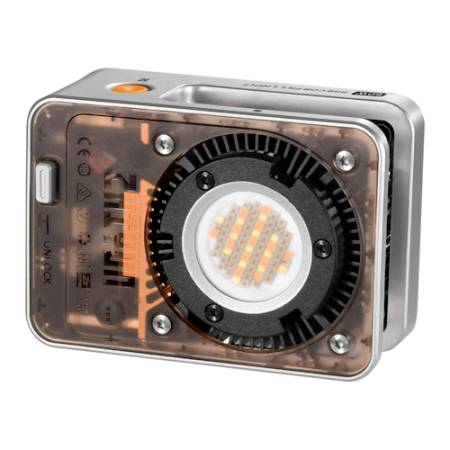 Zhiyun Molus X60 - lampa LED, COB, RGB, 2700-6500K, 60W_1