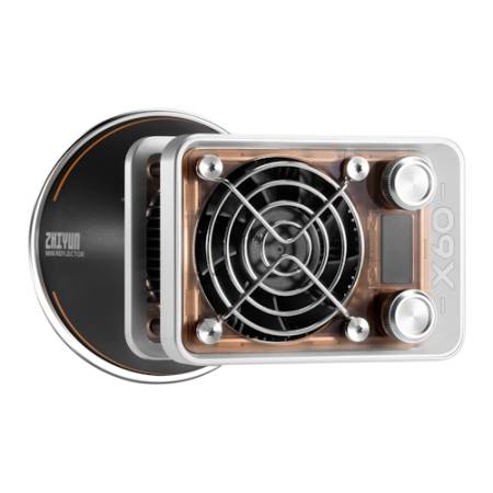 Zhiyun Molus X60 - lampa LED, COB, RGB, 2700-6500K, 60W_2